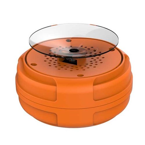 Bocina speaker shower - Zeta - Orange