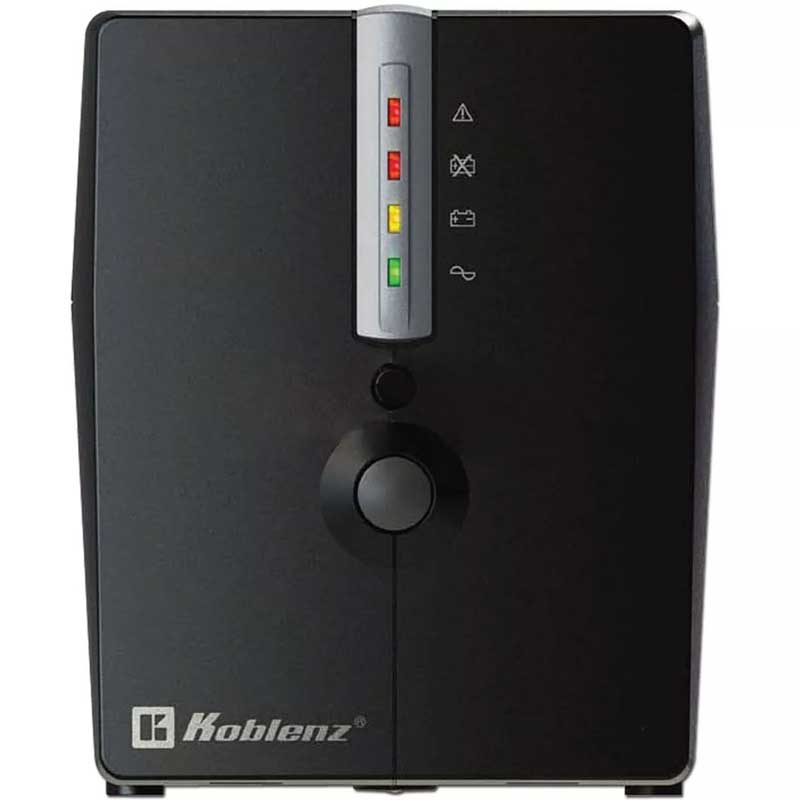 No Break KOBLENZ 10017 USB/R 1000VA 500W 8 Contactos 43 Minutos 00-4233-3 