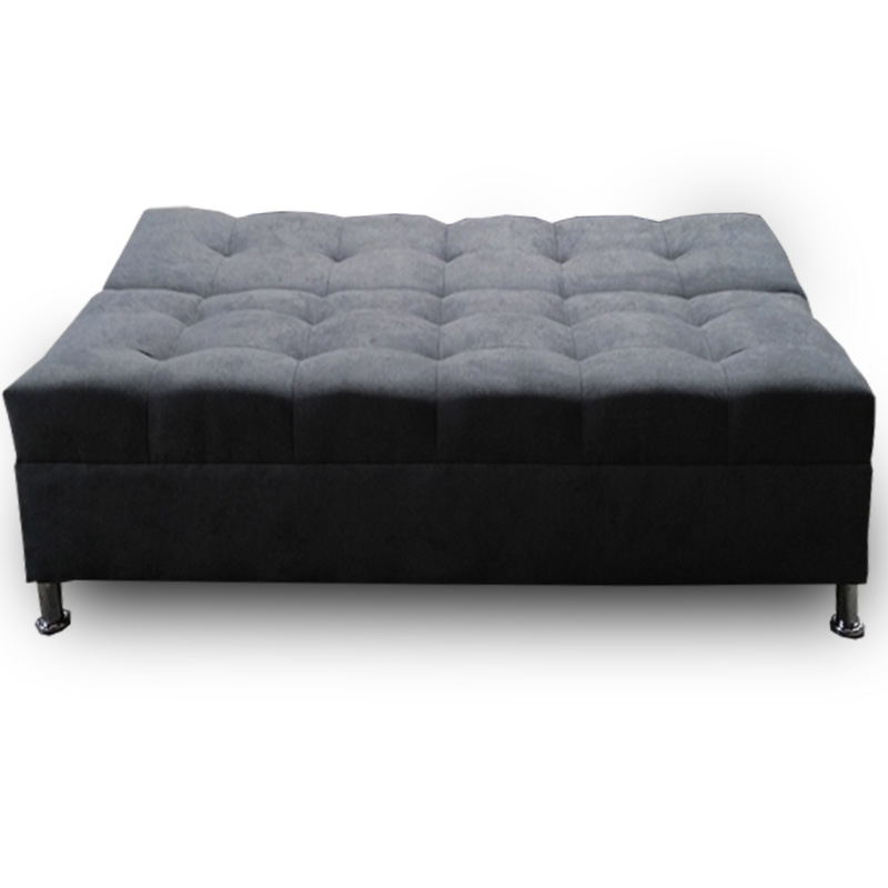 Sofa cama Alex individual Suede Gris suave MADERIAN// ENTREGA A CDMX Y ZONA METROPOLITANA.