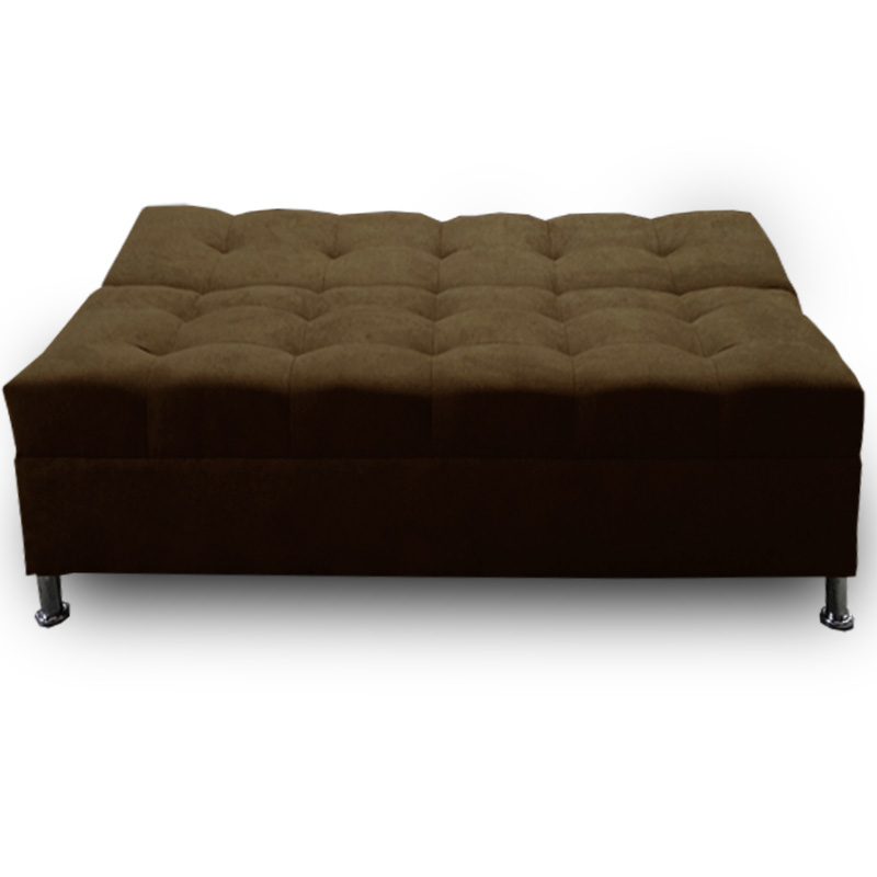 Sofa cama Alex individual suede Chocolate  MADERIAN// ENTREGA A CDMX Y ZONA METROPOLITANA.