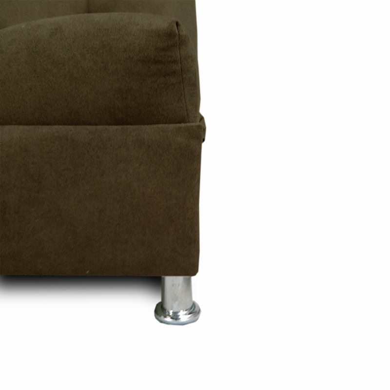 Sofa cama Alex individual suede Chocolate  MADERIAN// ENTREGA A CDMX Y ZONA METROPOLITANA.