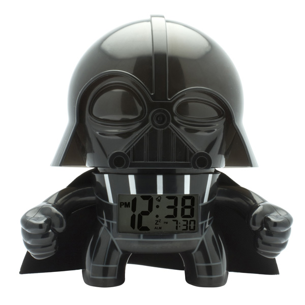 Despertadores Star Wars Darth Vader y Storm Trooper Bulb Botz SETBB6