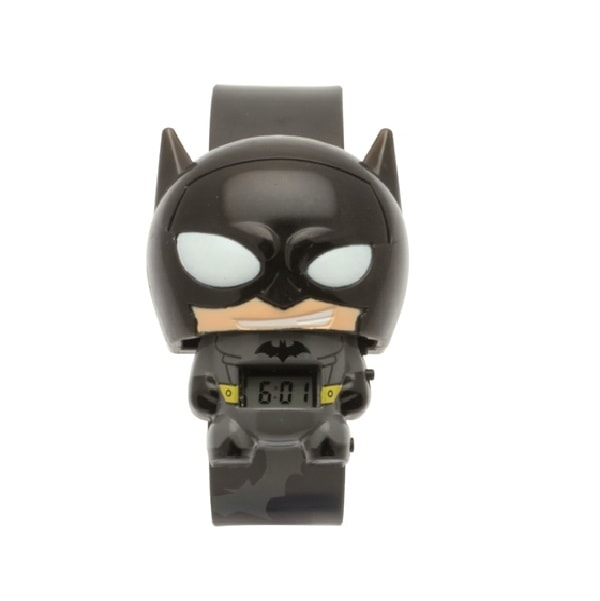 Reloj de pulso y despertador DC Batman Bulb Botz SETBB9