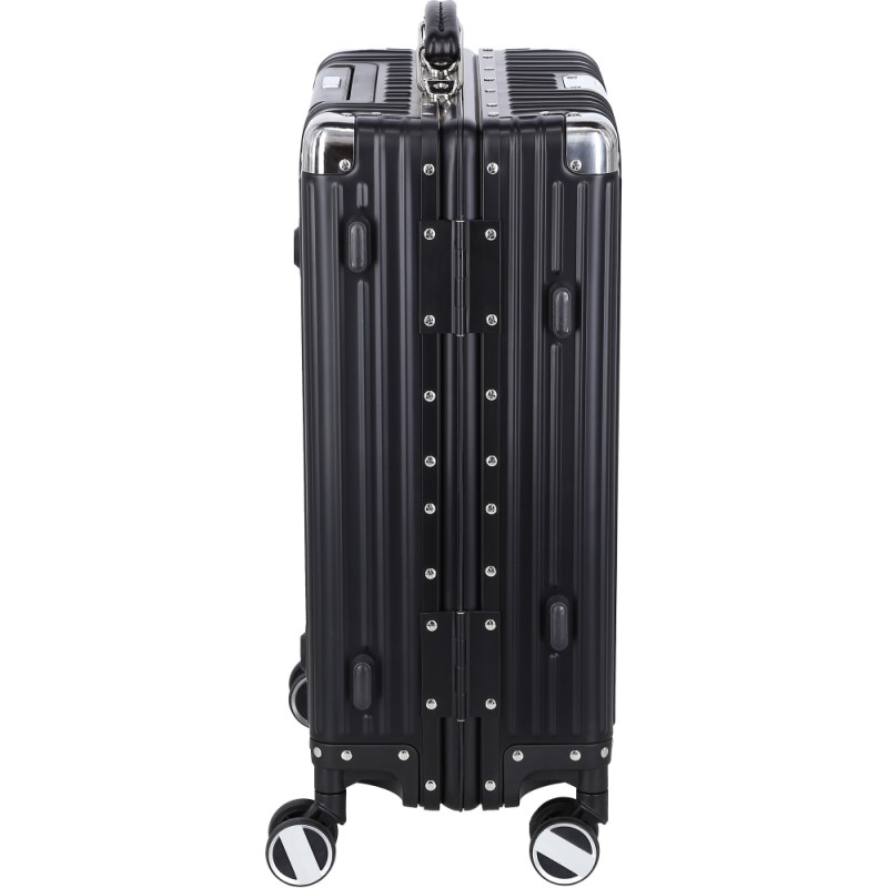 Maleta de Viaje con Ruedas Ejecutiva de Lujo Marca AmeriGo Color Negro Luggage