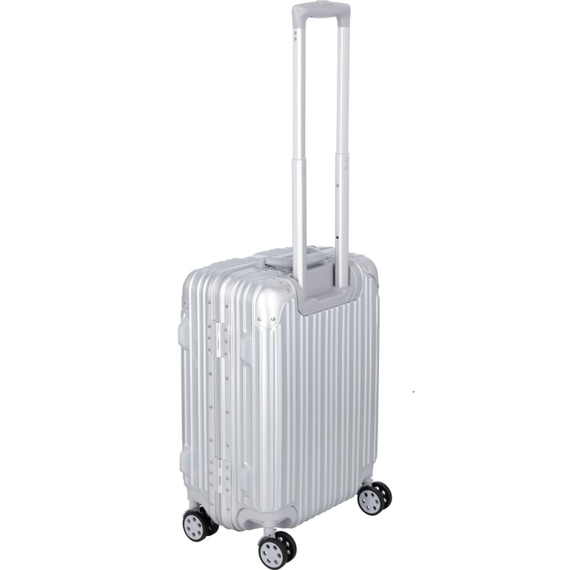 Maletas de Viaje con Ruedas AmeriGo Ejecutivas Lujo Set de 2 pzs Plata Luggage