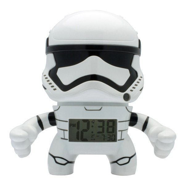 Reloj de pulso y despertador Star Wars  Storm Trooper Bulb Botz SETBB13