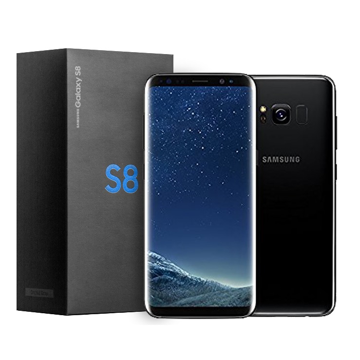 Celular Samsung Galaxy S8 64GB RAM 4GB 5.8 Pulgadas Desbloqueado Original NEGRO