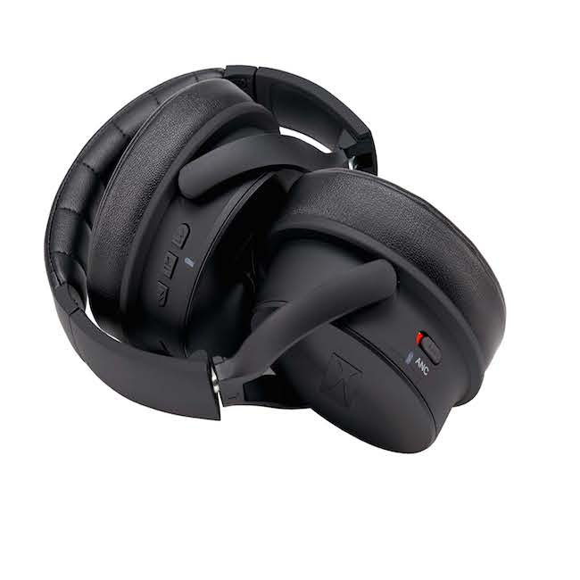 Audífonos Altec Lansing MZX900 Noise Cancelling Negro Bluetooth