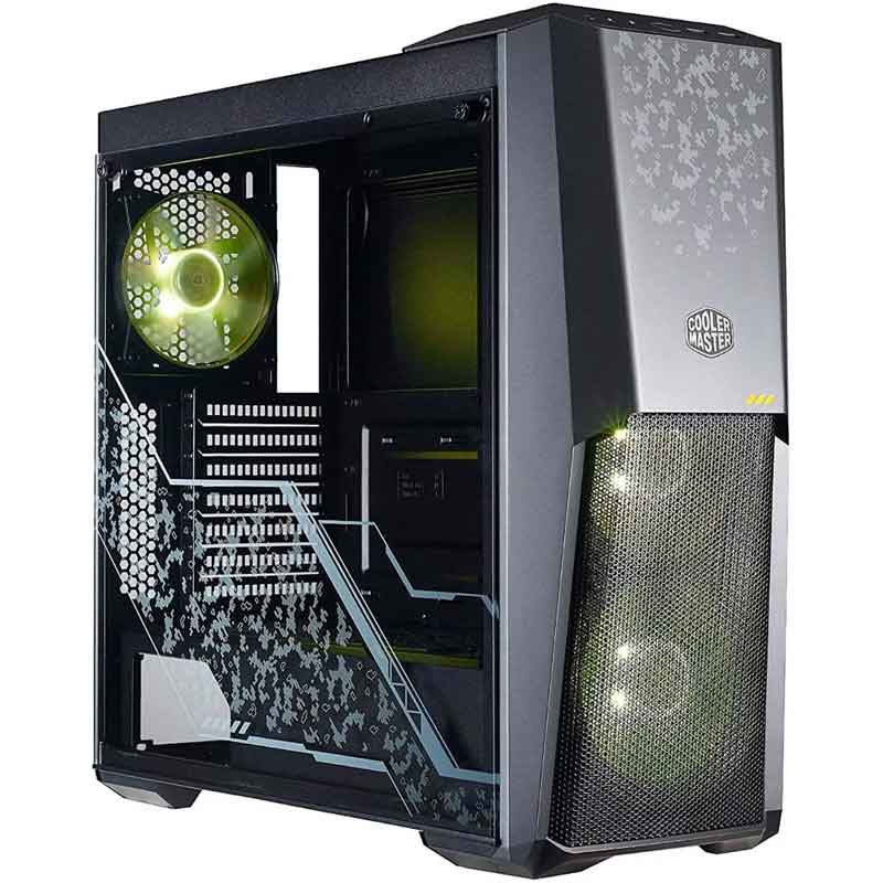 Gabinete Gamer Cooler Master Masterbox Mb500 Tuf Rgb Mcb B500D Kgnn Tuf