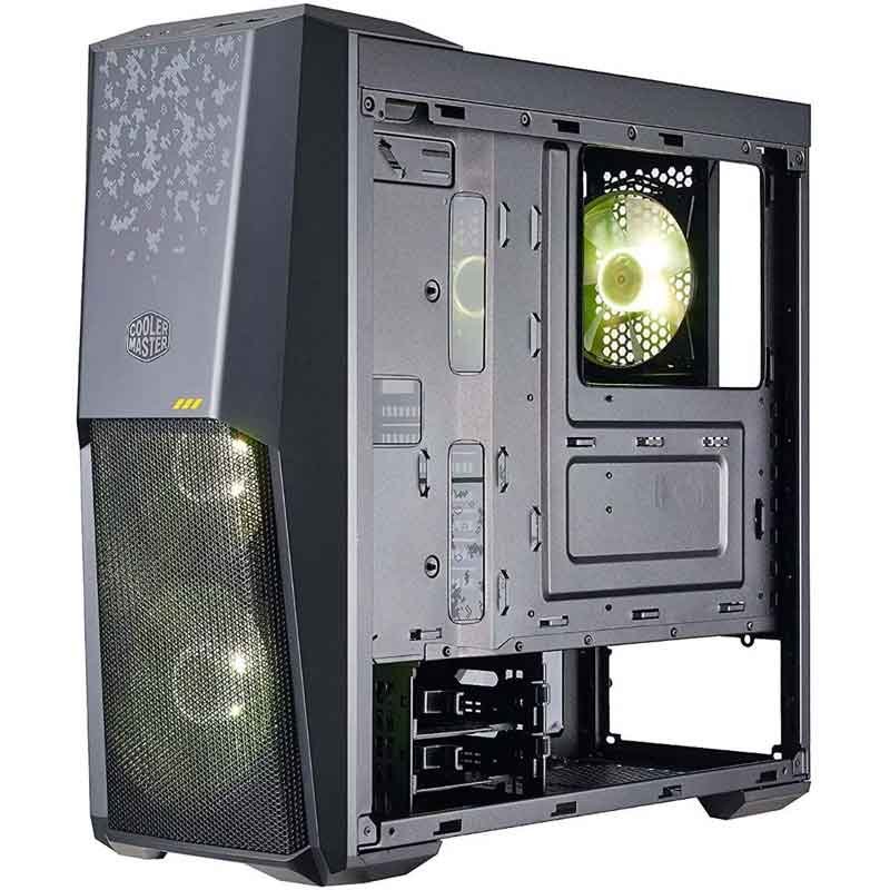 Gabinete Gamer COOLER MASTER MasterBox MB500 TUF RGB MCB-B500D-KGNN-TUF 