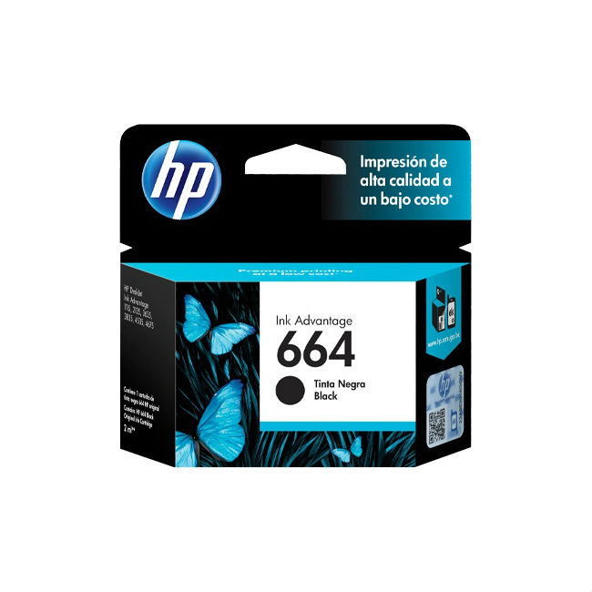 Kit de Tintas HP 664