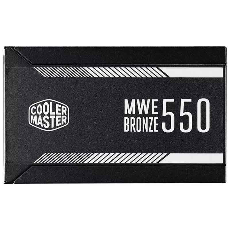 Fuente Poder 550w 80+ Plus Cooler Master Mpx-5501-acaab-us