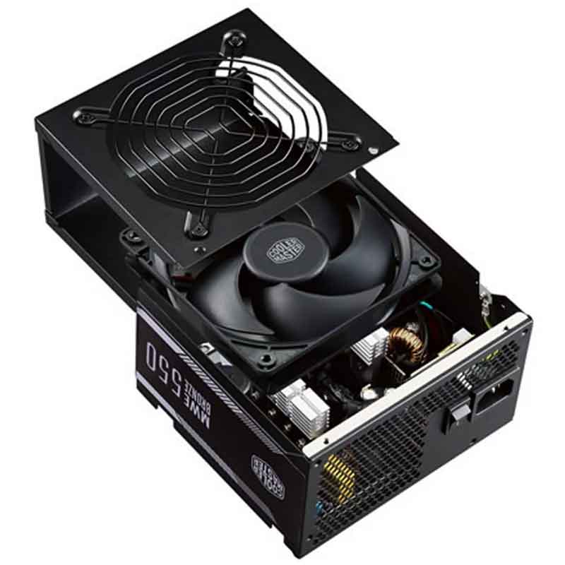 Fuente Poder 550w 80+ Plus Cooler Master Mpx-5501-acaab-us