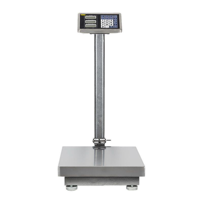 Bascula Industrial de Plataforma para 150 Kg NEP-150 Noval 