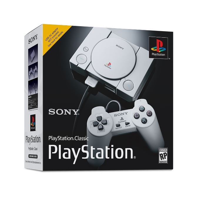 Consola Playstation Classic Sony 20 Juegos Hdmi