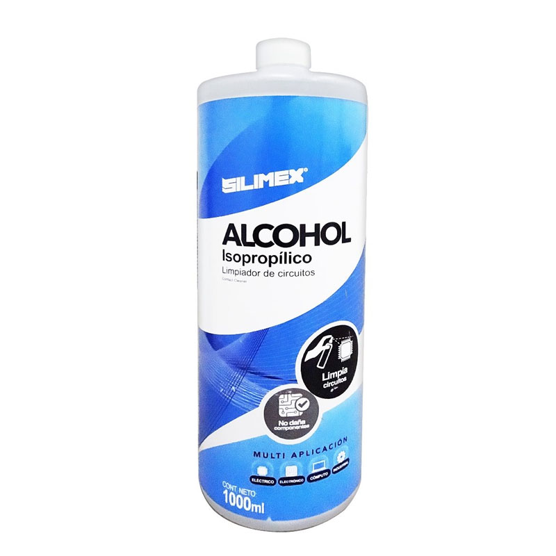 Kit alcohol isopropilico 1L limpieza interna, aire comprimido 360 removedor de polvo 660ml