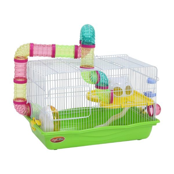 Jaula Casa Fresno 5 Madriguera Hamster Rata Erizo Redkite