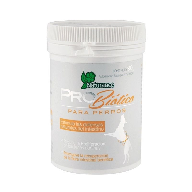 Probiotico Prebiotico Polvo Para Perros 90g Fancy Pets