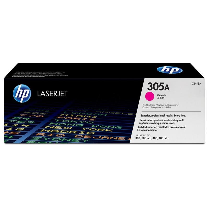 TONER HP 305A MAGENTA P/LJ M451, M375, M475 (CE413A)