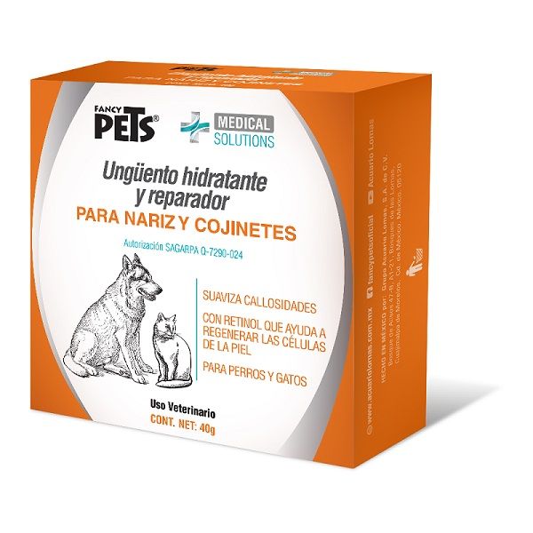 Ungüento Reparador Hidratante Almohadillas Perro Fancy Pets