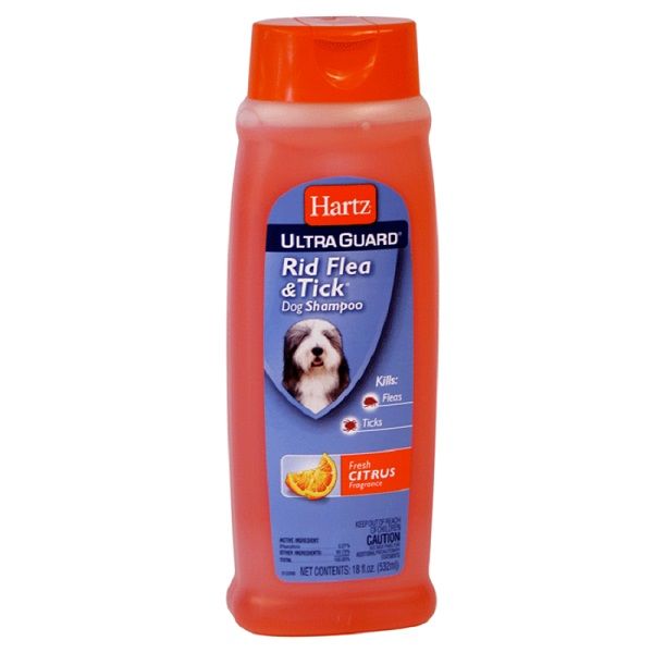 Shampoo Antipulgas Citrus Perro Pulgas Hartz