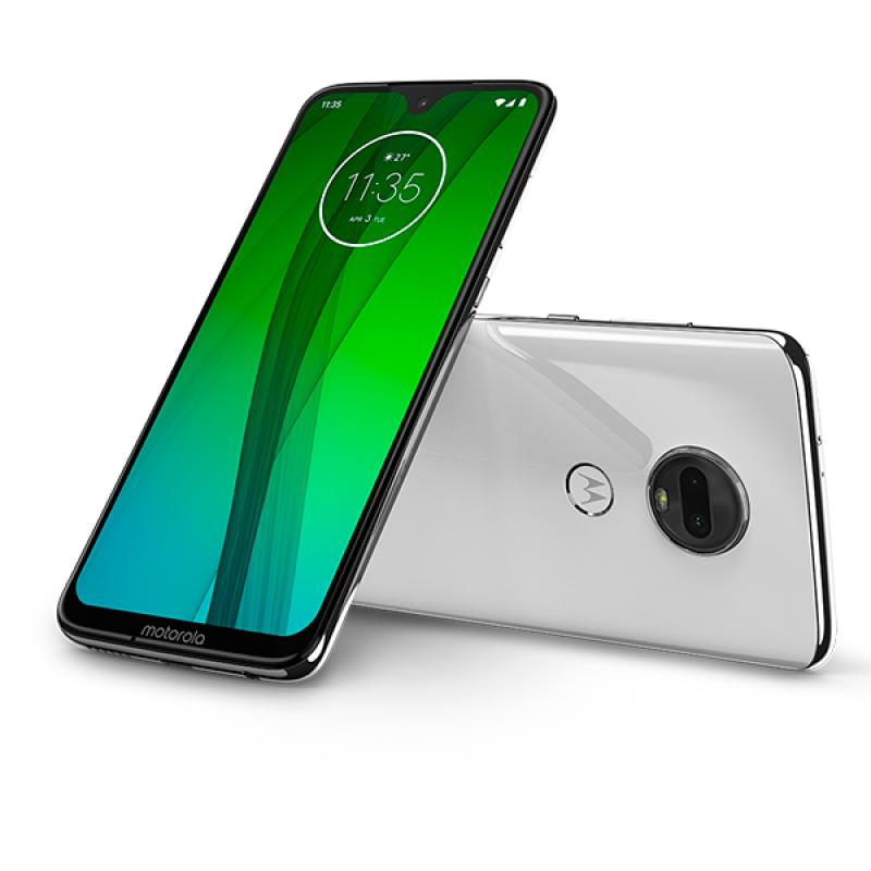 MOTOROLA MOTO G7 64GB BLANCO