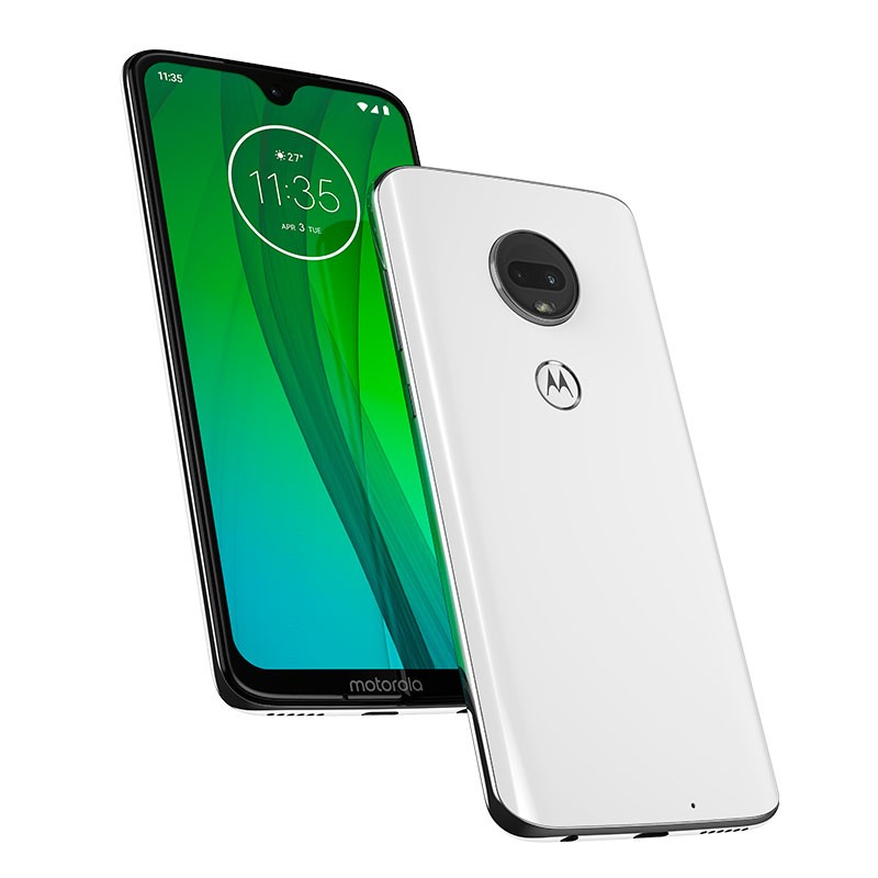 MOTOROLA MOTO G7 64GB BLANCO