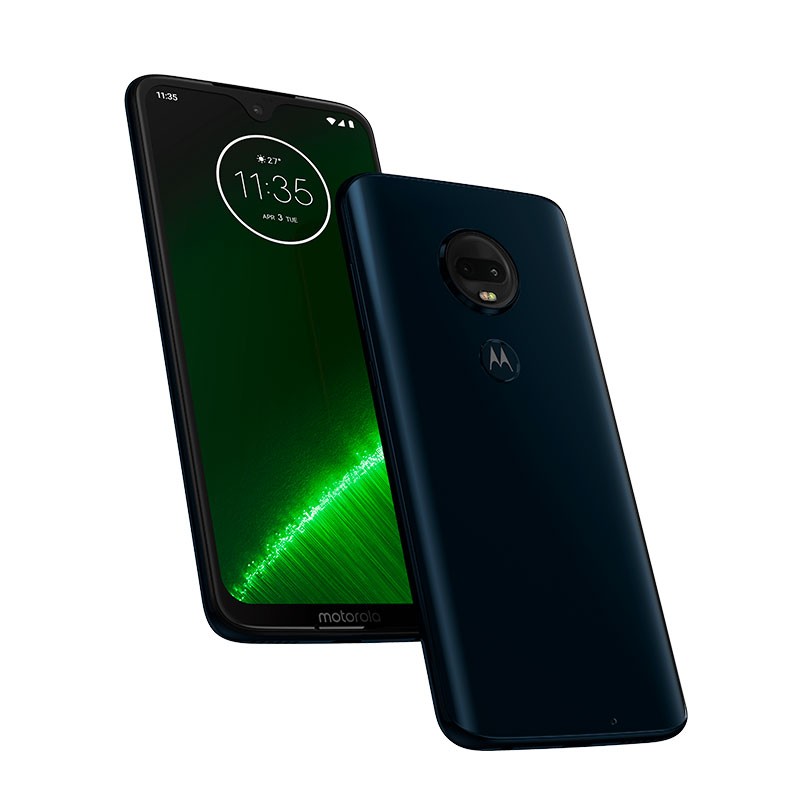 MOTOROLA MOTO G7 PLUS 64GB AZUL/INDIGO
