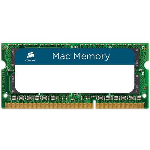 Memoria Ram DDR3 Sodimm Corsair 8GB 1333MHz Apple Certified CMSA8GX3M1A1333C9