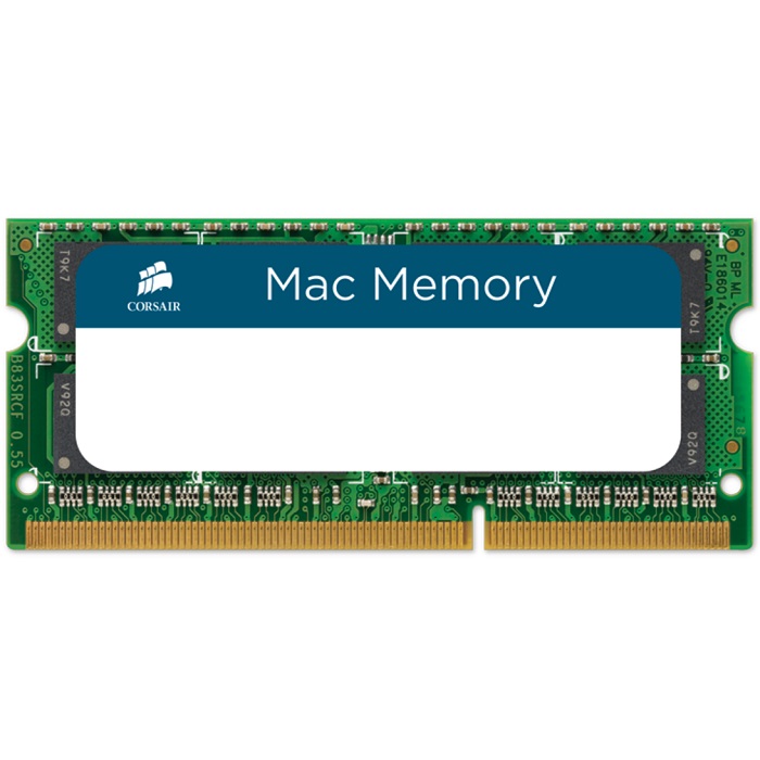 Memoria Ram DDR3 Sodimm Corsair 8GB 1600MHz Apple Certified CMSA8GX3M1A1600C11