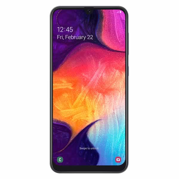 Celular SAMSUNG LTE SM-A505G GALAXY A50 Color NEGRO Telcel