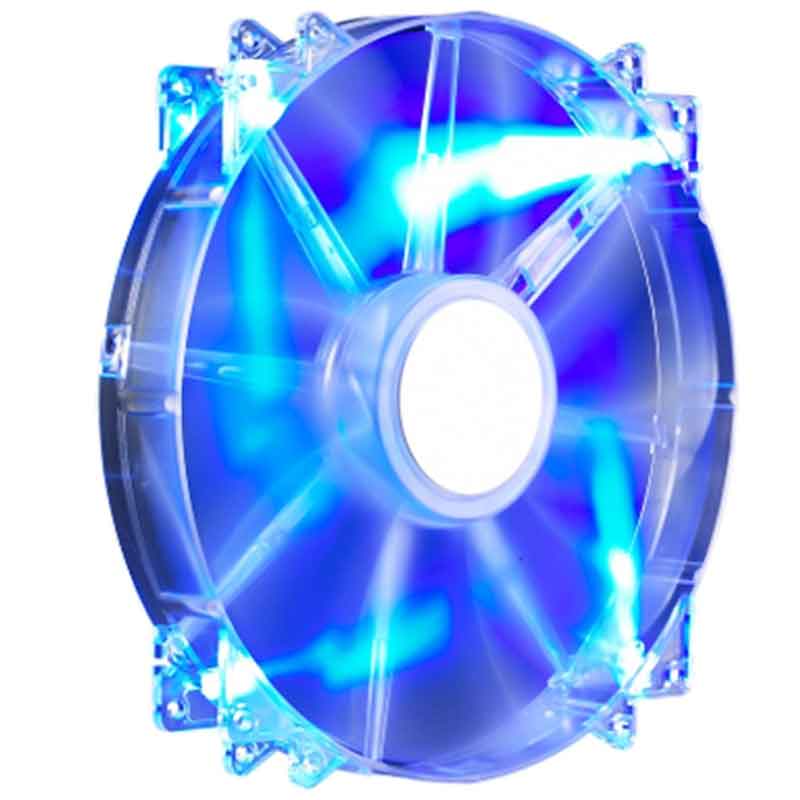 COOLER MASTER FAN MegaFlow 200 Blue LED R4-LUS-07AB-GP 