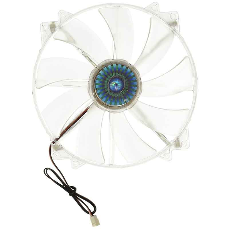 COOLER MASTER FAN MegaFlow 200 Blue LED R4-LUS-07AB-GP 