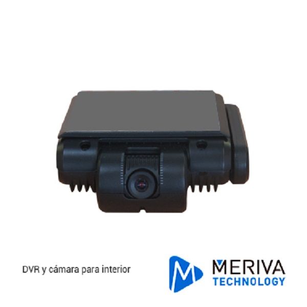 DVR MOVIL 3G CON DOBLE CAMARA INTEGRADA MERIVA MDC220 INCLUYE MODULOS 3G Y GPS COMPATIBLES CON CEIBA II