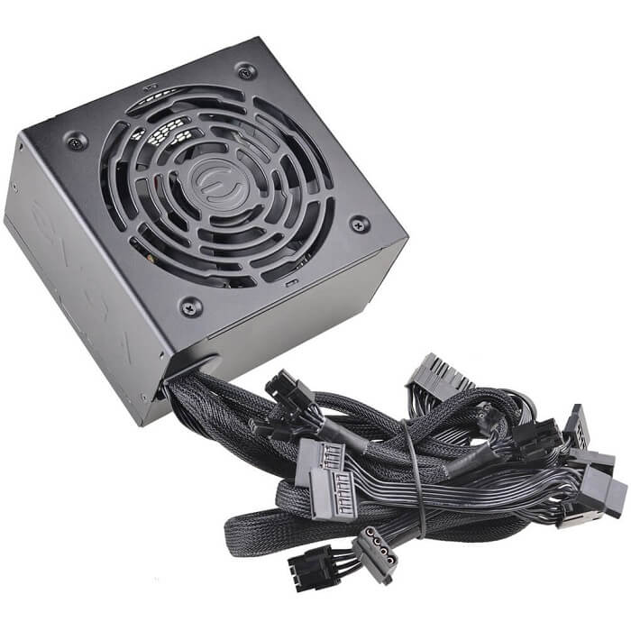 Fuente De Poder EVGA 600 BR 600W 80 PLUS Bronze 100-BR-0600-K1