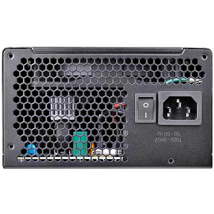 Fuente De Poder EVGA 600 BR 600W 80 PLUS Bronze 100-BR-0600-K1