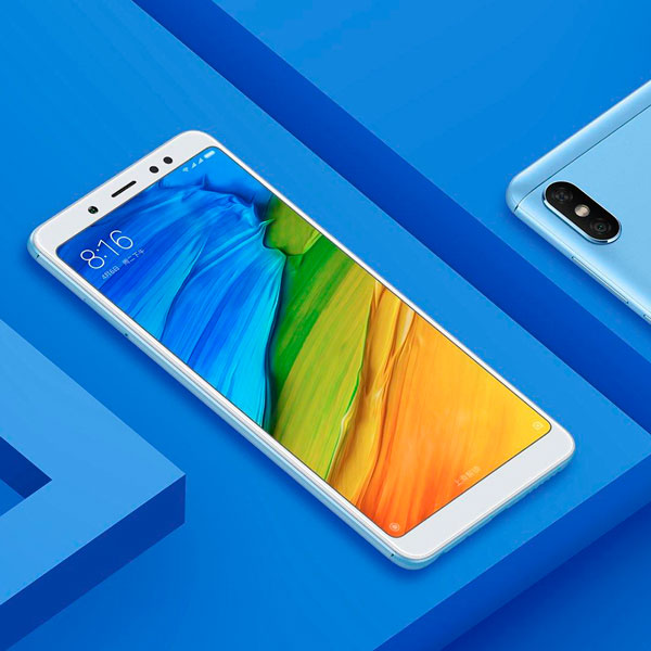 XIAOMI REDMI NOTE 5 4GB 64GB AZUL