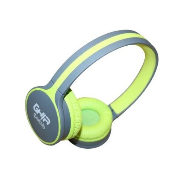 Audifonos Diadema Ghia GAC-041 verde/gris Bluetooth 4.2