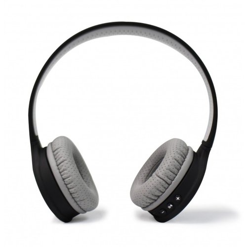 Audifonos Diadema Ghia GAC-103 negro/gris Bluetooth 4.2