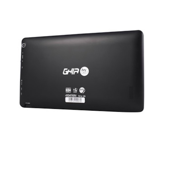 TABLET GHIA VECTOR 10.1" QUAD 1GB 16GB AND 7.0 BTH NEGRA