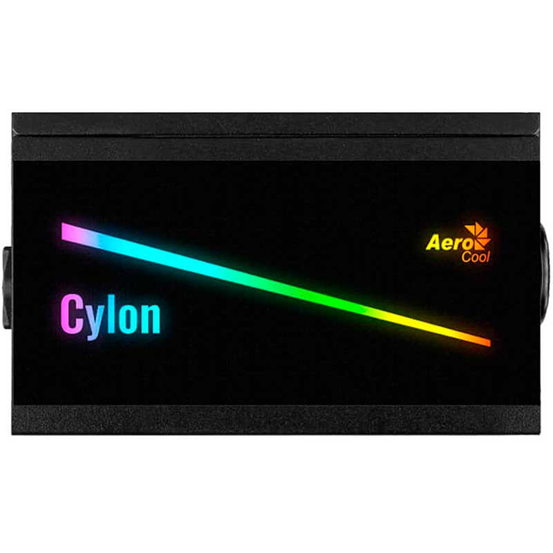 Fuente De Poder PC Gamer 500W AEROCOOL Cylon 80 Plus Bronze