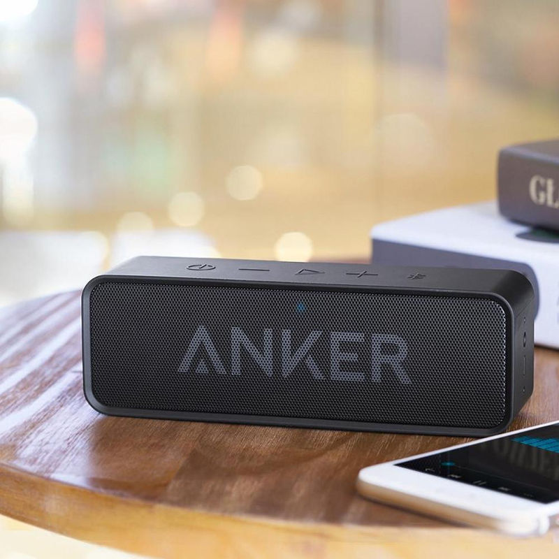 Anker SoundCore BT Stereo Speaker Black