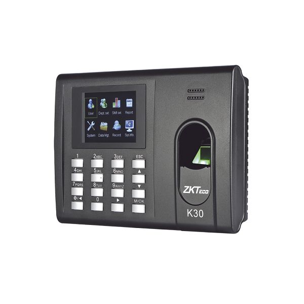 Lector Biométrico de Huella y Tarjetas para Control de Acceso y Tiempo y Asistencia con Batería de Respaldo / ZKTECO
