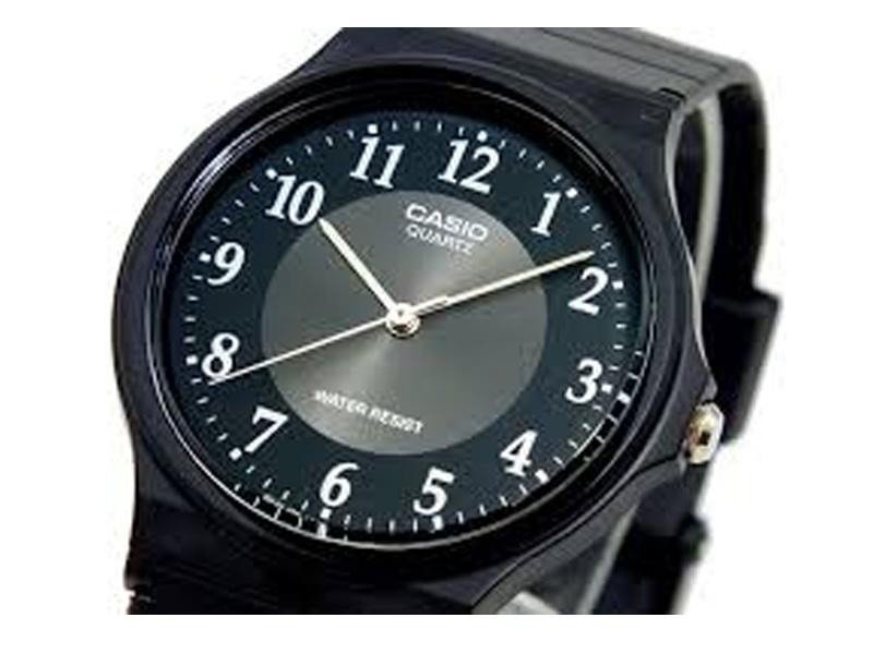 Reloj Casio Para Caballero Modelo: MQ-24-1B3