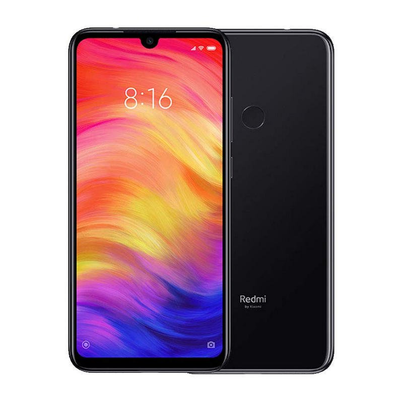 XIAOMI REDMI NOTE 7 64GB VERSION GLOBAL NEGRO