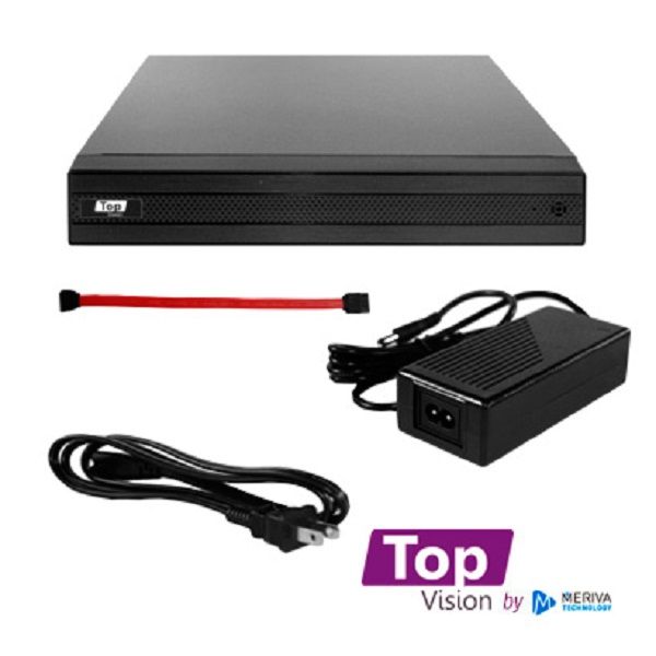 KIT 4X4 TOP2404 FULL 1080P INCLUYE: 1 DVR 4CH XDVR-1104 + 4 CÁMARAS BULLET 1080P TCB200 + 4 CABLES 18MTS C/U + FUENTE DE PODER Y DISTRIBUIDORES DE VIDEO, NO INCLUYE DISCO DURO/ TOP VISION