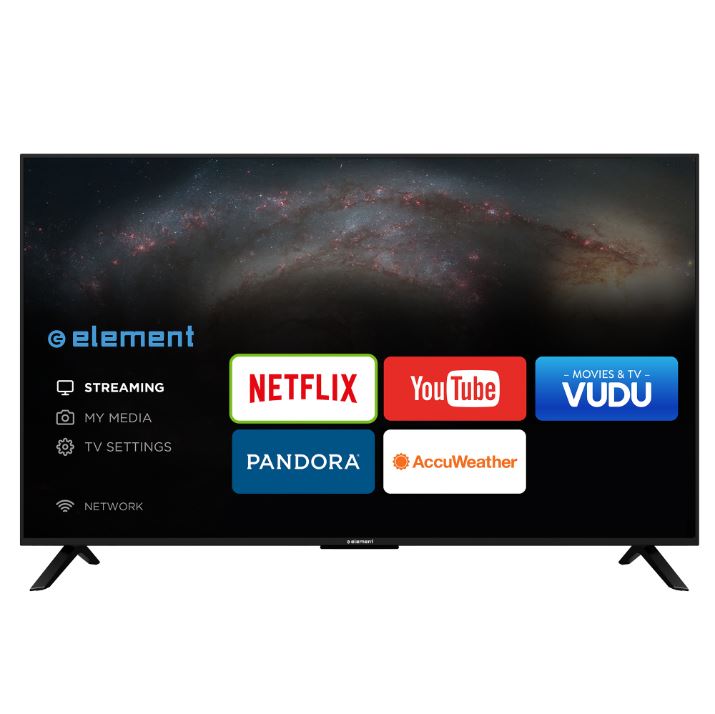 Samsung Pantalla De 50 Plana Ultra Hd 4k Smart Tv Un50ru7400fxz Negro