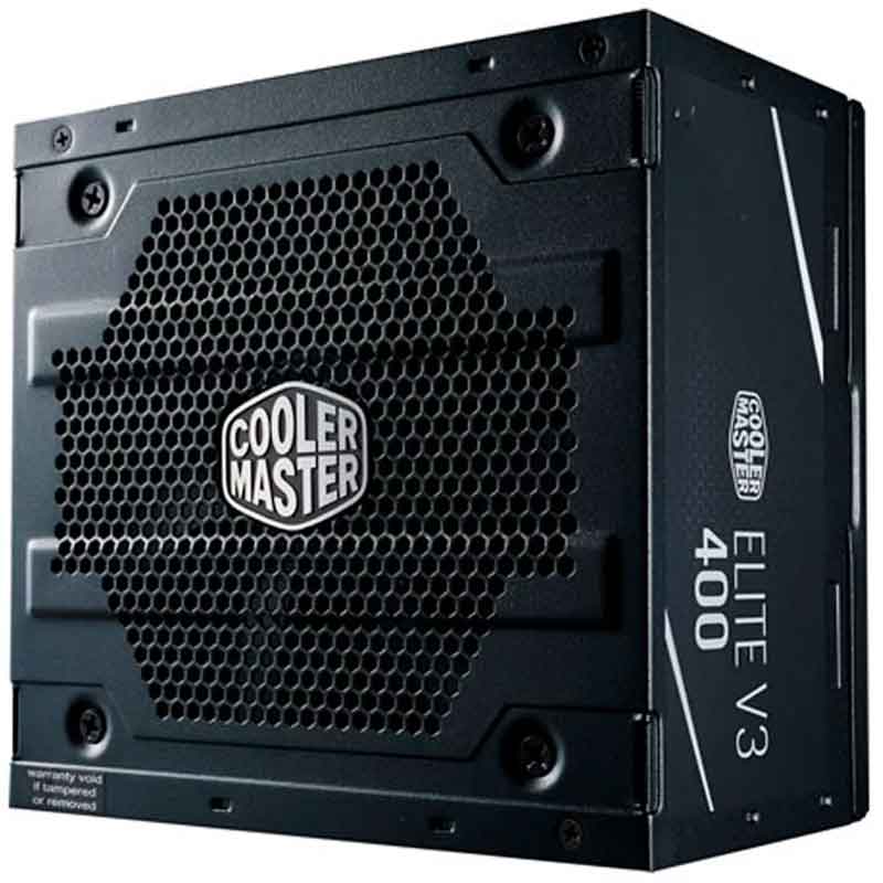 Fuente De Poder Pc Gamer Cooler Master Elite 400w 80plus