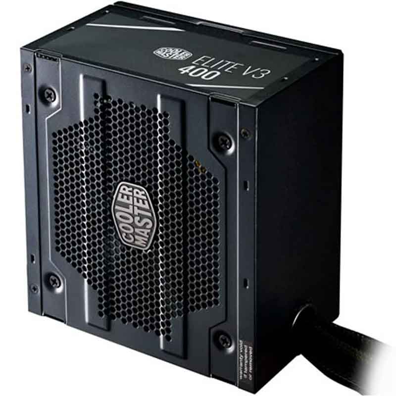 Fuente De Poder Pc Gamer Cooler Master Elite 400w 80plus