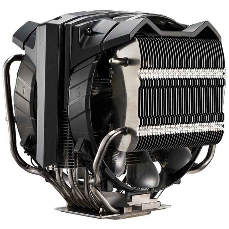 Disipador Gamer Pc Cooler Master V8 Led Gts Rr-v8vc-16pr-r1